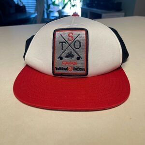 Staunch Traditional Outfitters - Fishing patch trucker cap